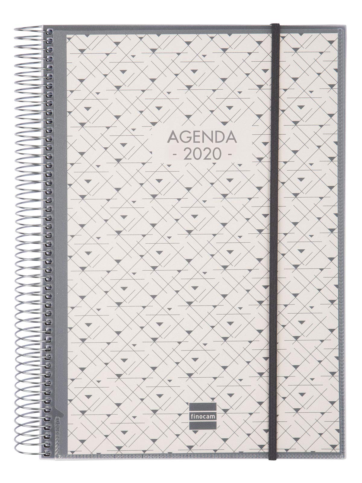 Finocam – Agenda 2020 1 Day Spiral Page Customisable Catalan