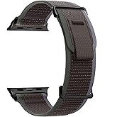 Trail Loop Sport Band - Compatible with Apple Watch Ultra 2/Ultra 49mm,Series 10 46mm 9 8 SE2 7 6 SE 5 4 3 2 1 45mm 44mm 42mm for Men Women,Soft Woven Nylon Strap