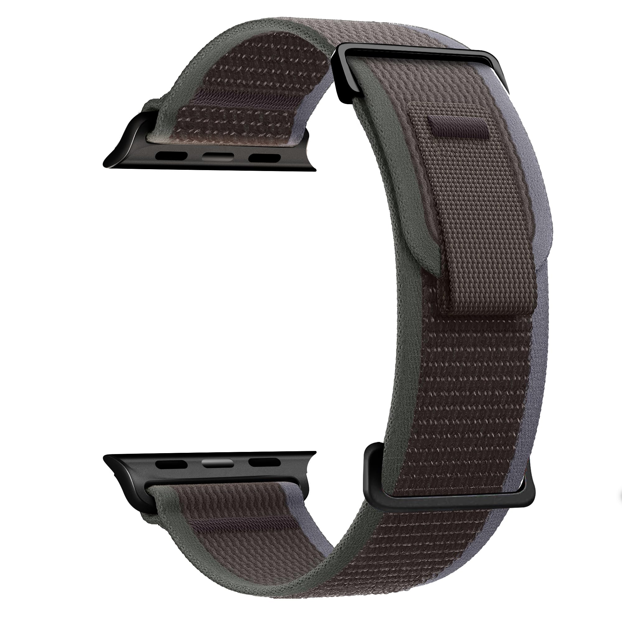 Photo 1 of Trail Loop Sport Band - Compatible with Apple Watch Ultra 2/Ultra 49mm,Series 10 46mm 9 8 SE2 7 6 SE 5 4 3 2 1 45mm 44mm 42mm for Men Women,Soft Woven Nylon Strap
