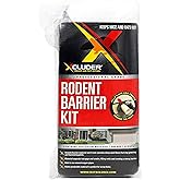 Xcluder Rodent Control Fill Fabric; Large DIY Kit; Steel Wool Blend; Protect Commercial & Residential Properties from Rats an