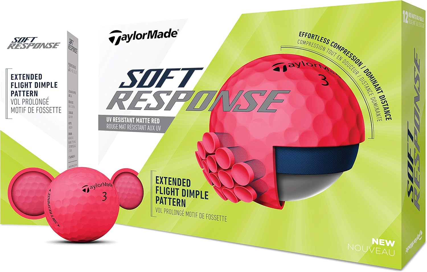 TaylorMade Soft Response Golf Balls BigaMart