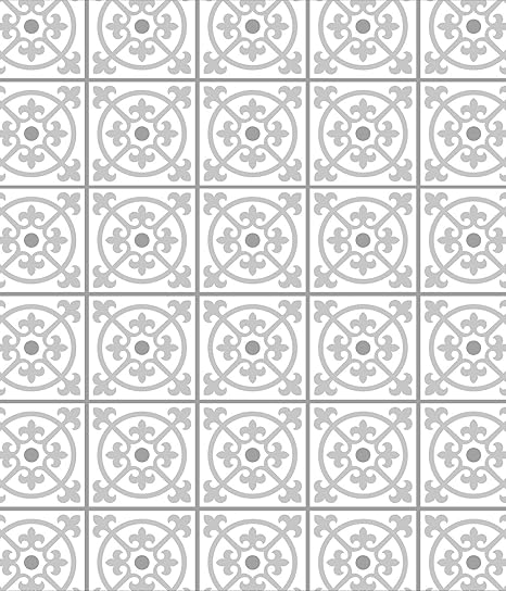 Wenko 2713151100 Fond De Hotte Verre Carrelage Gris Verre Trempé 60x70 Cm