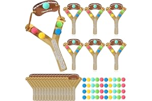 Motipuns 24 Pcs David and Goliath Crafts Kit Sunday School Slingshot Card Bible Vbs Crafts for Bible Story Party Decorations Religious Education Gift Classroom Home Activities Supplies