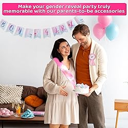 V TOWER Pink Baby Shower Mom to Be Sash Baby Shower