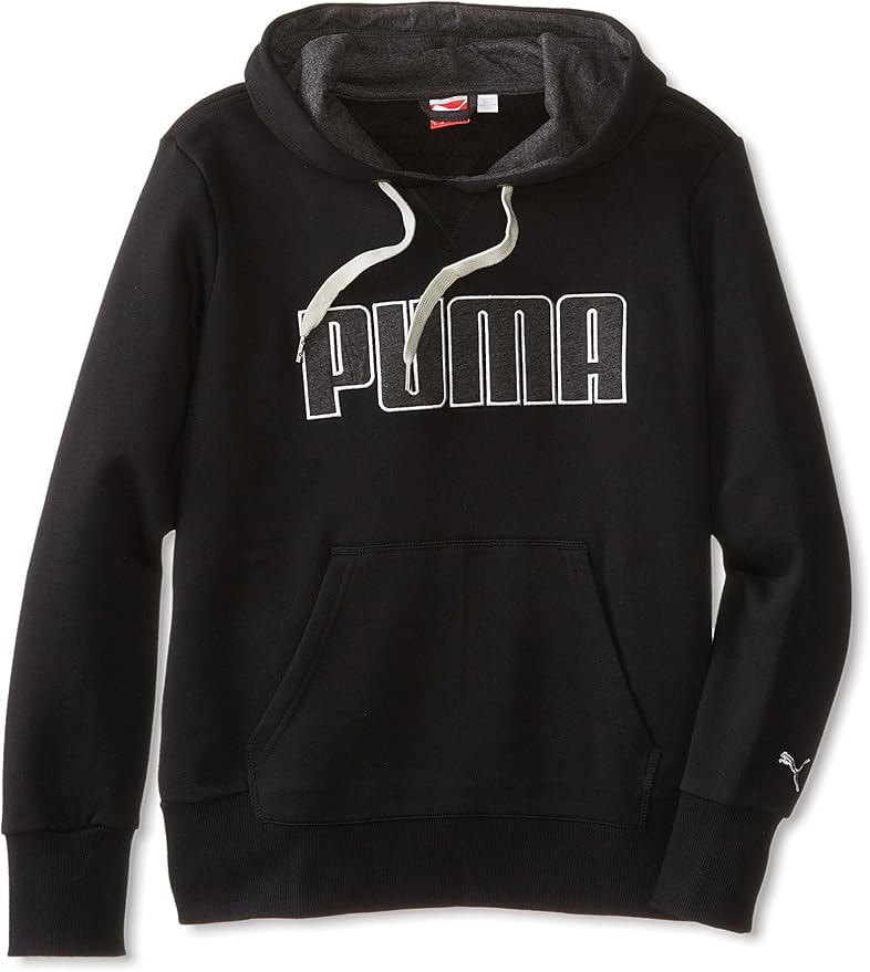 PUMA Women's Large Logo Hoodie: Amazon.co.uk: Clothing