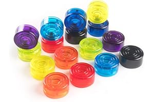 WESOLO Guitar Effect Footswitch Topper,Foot Nail Cap Pedal Topper,Protection Cap for Guitar Pedal Effect Make Effect Footboard More Efficient, Anti-Slip Surface