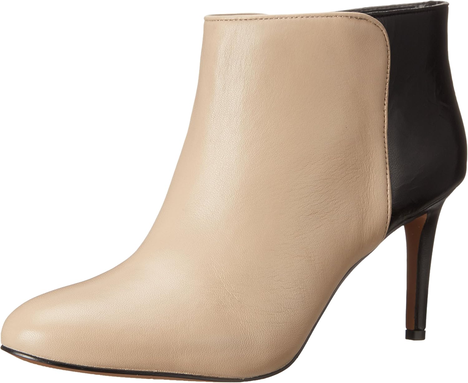 nine west kitten heel booties