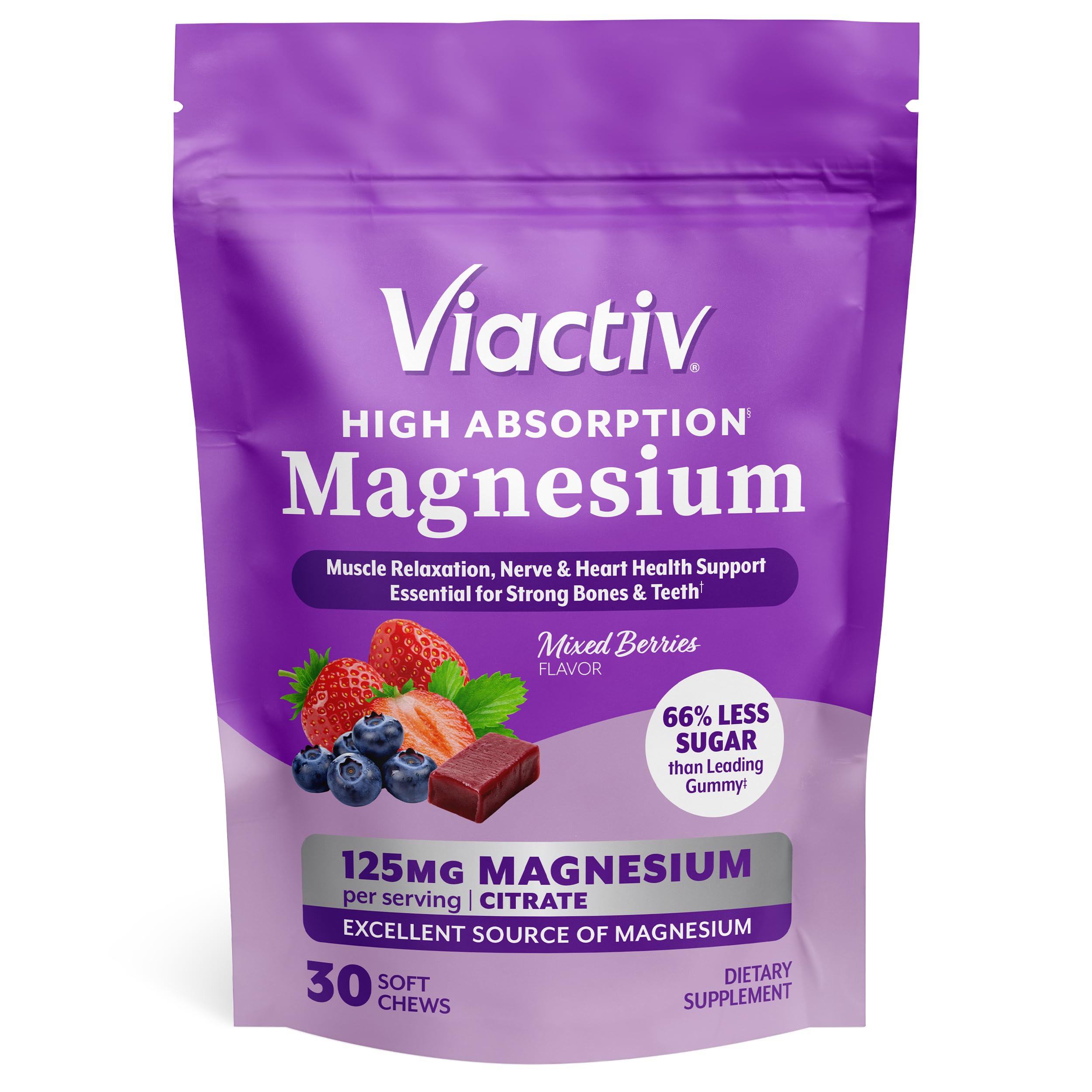 High Absorption Magnesium (Mixed Berries)