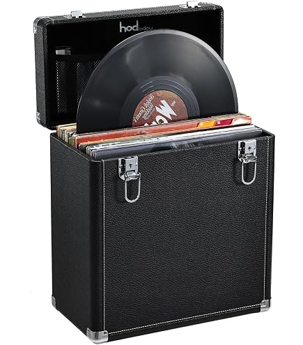 Amazon.com: Victrola Vintage Vinyl Record Storage and Carrying