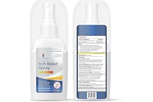 WESTLAKE HB PHARMA Westlake Extra Strength Itch Relief Spray, Diphenhydramine HCl 2% | Relieves Pain and Itching of Insect Bites, Poison Ivy, Sunburn, Minor Cuts | 2 Pack