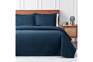 Hansleep Quilt Set Full Queen - Quilt Queen Size Bedding Set, Lightweight Bedspread Coverlet, Ultrasonic Quilting