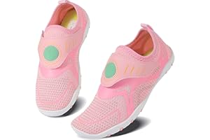 Caitin Boys Girls Water Shoes Quick Drying Aqua Beach Pool Swim Lightweight Athletic Sneakers for Little Big Kids