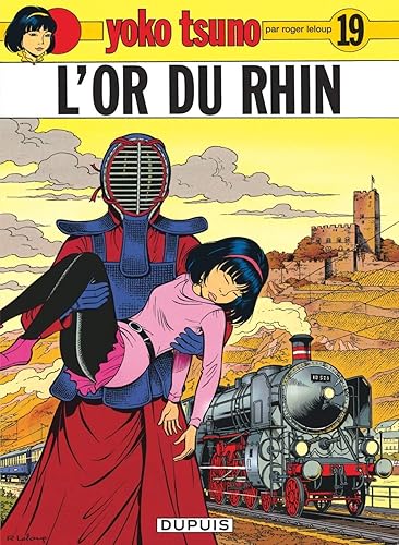 Download Yoko Tsuno, tome 19 : L'or du Rhin PDF