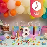 THE TWIDDLERS 36 Monster Jump Up Toys 6cm Party Favours Goody Bags view 6