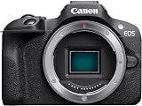 Canon EOS R100 (Body) Compact Mirrorless Camera 24.1 MP 4K Dual Pixel AF