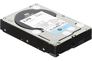 WD SE 2TB Datacenter Hard Disk Drive - 7200 RPM SATA 6 Gb/s 64MB Cache 3.5 Inch - WD2000F9YZ