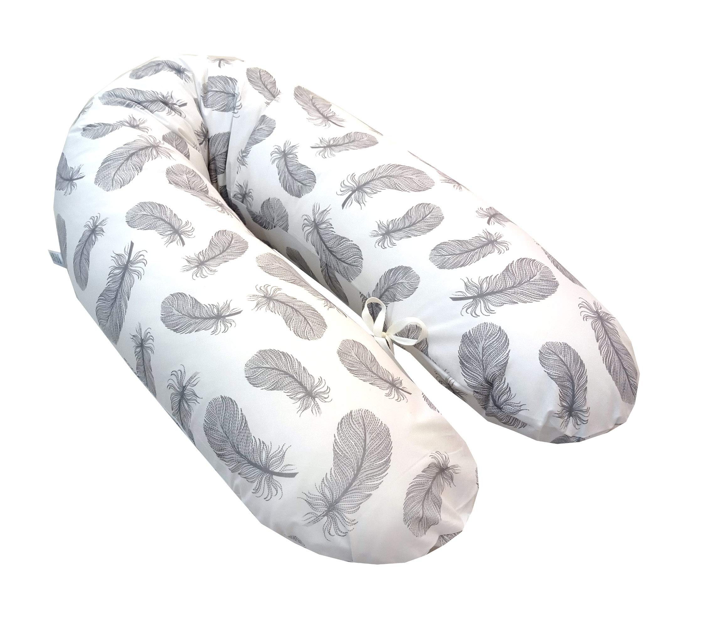 Emi&Sam Nursing Pillow, 170 cm, FillBall EPS Filling