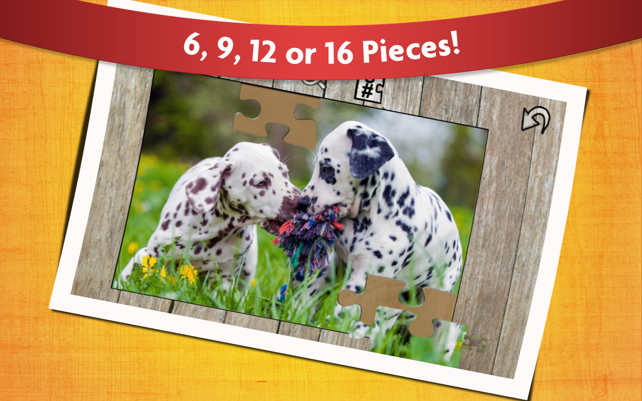 Cute Dog and Puppy Puzzles for Kids Free Trial Edition