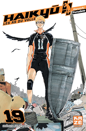 Download Haikyu !! - Les As du volley T19 PDF