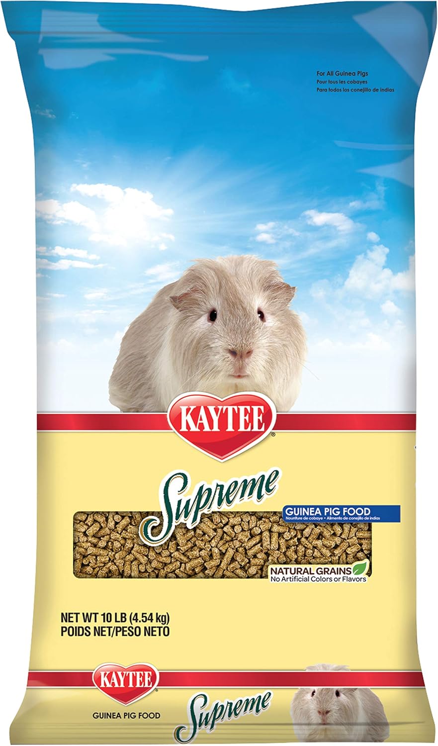 guinea pig food kaytee