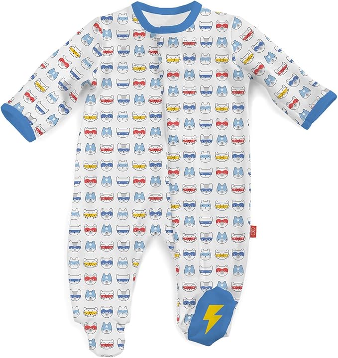 magnetic footie pajamas