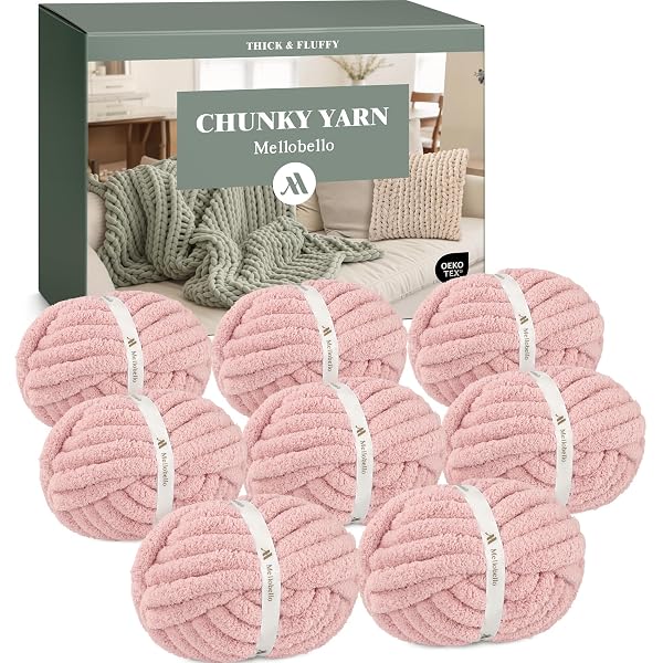 JUMBO CHUNKY YARN FOR HAND KNITTING – SUPER...