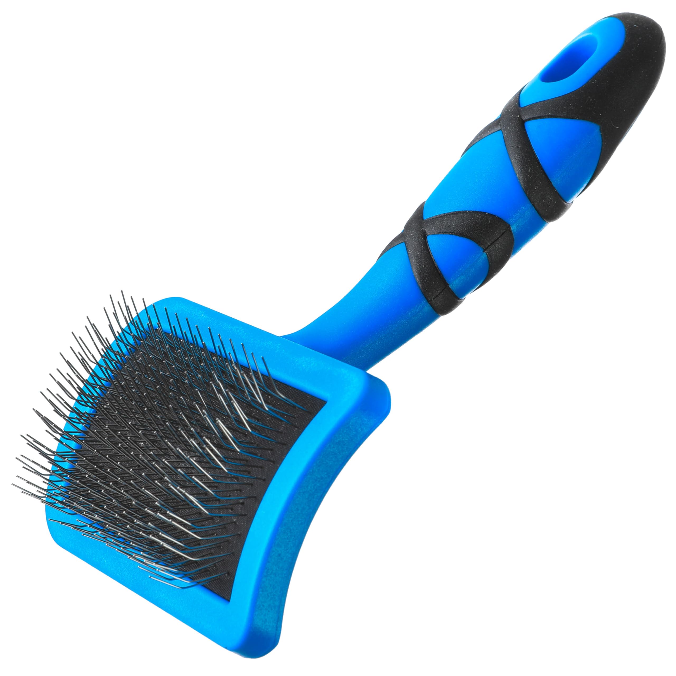 Groom Professional Firm Curved Slicker Brush, Small