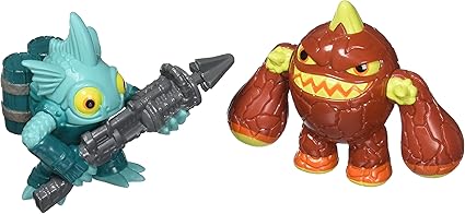 Amazon Com Decopac Skylanders Eruptor And Gill Grunt Decoset