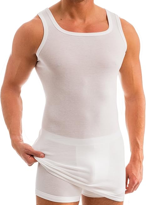 men's extra long vests