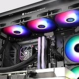 Thermalright Aqua Elite 360 V3 AIO Liquid CPU Cooler 3x 120mm PWM ARGB AM5 view 6