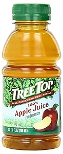 Tree Top Apple Juice, 10 Fl Oz (Pack of 24)