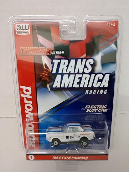 autoworld thunderjet slot cars