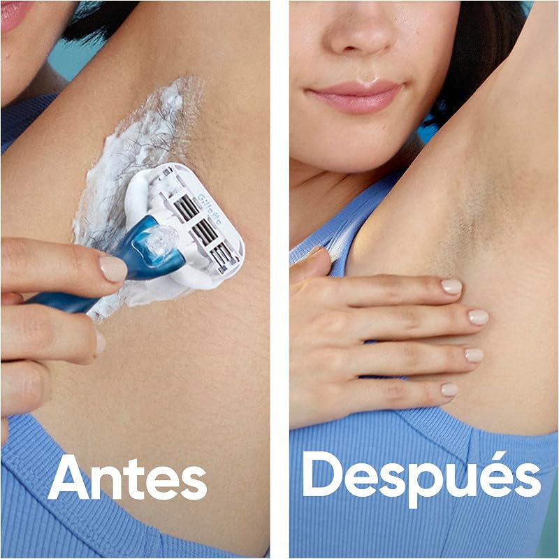 Smooth Cuchillas de Afeitar Mujer, Pack de 16