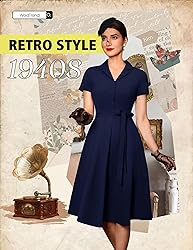 Wedtrend Women's Church with Bowknot Vintage Retro