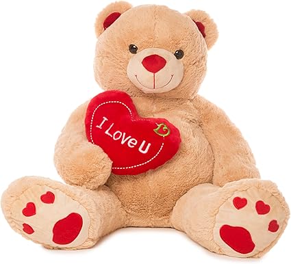 oso de peluche jumbo