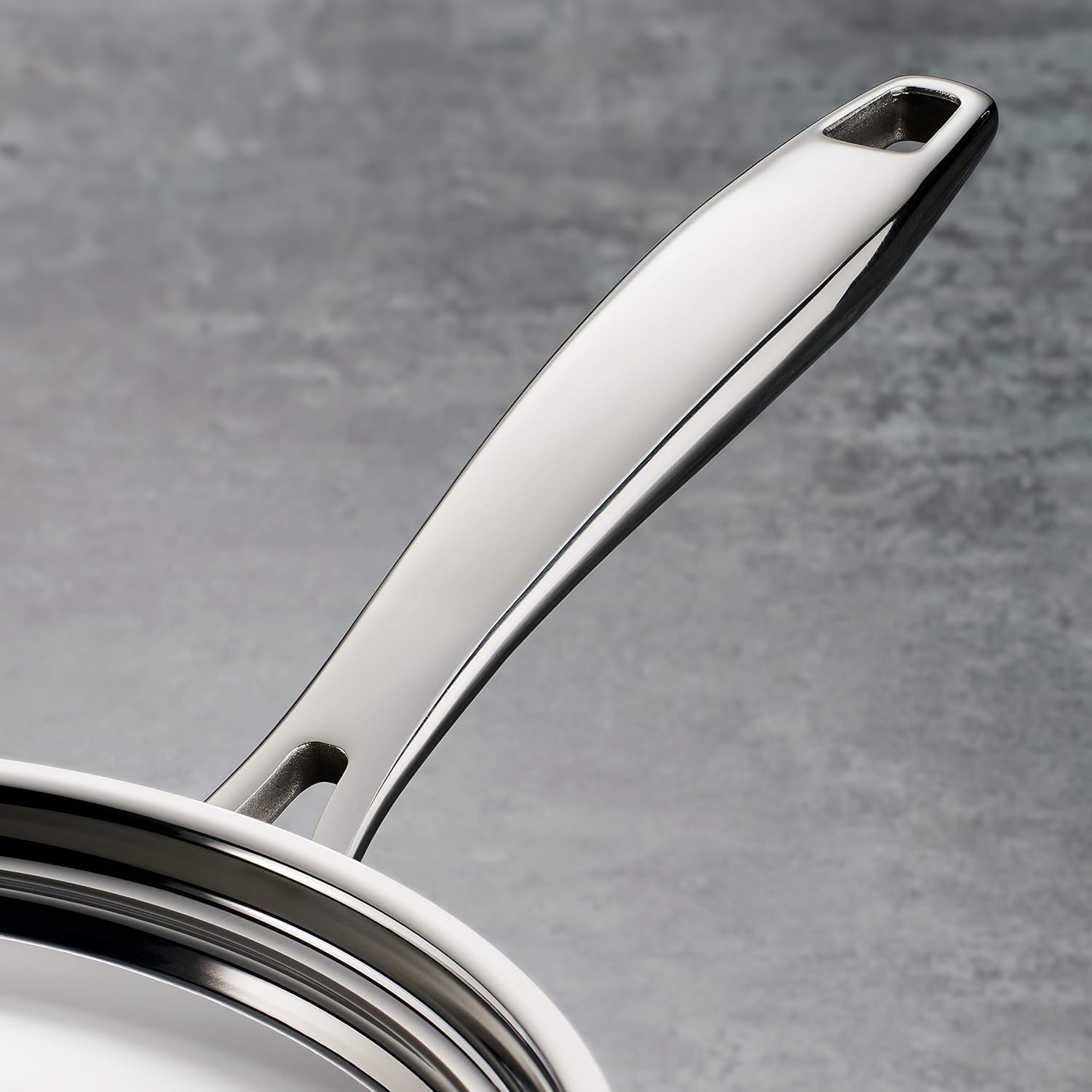 Tramontina 80116/249DS Gourmet Stainless Steel Induction-Ready Tri-Ply Clad 12-Piece Cookware Set, NSF-Certified, Made in Brazil: Kitchen & Dining