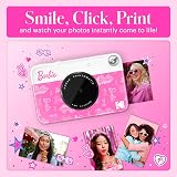 Kodak x Barbie Printomatic 5MP Instant Camera Zink 2x3 Sticky Paper view 5