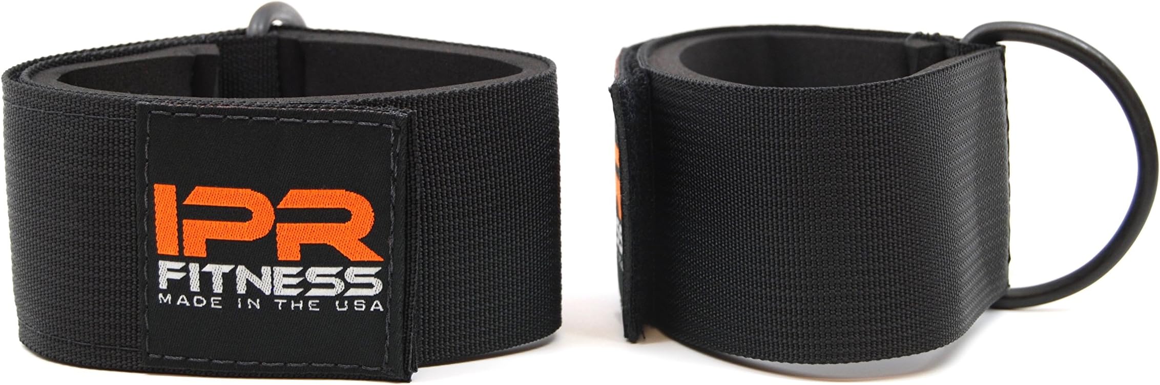 IPR Fitness Ankle Strap I 100% Made in The USA I Cable Machine Gym Attachments