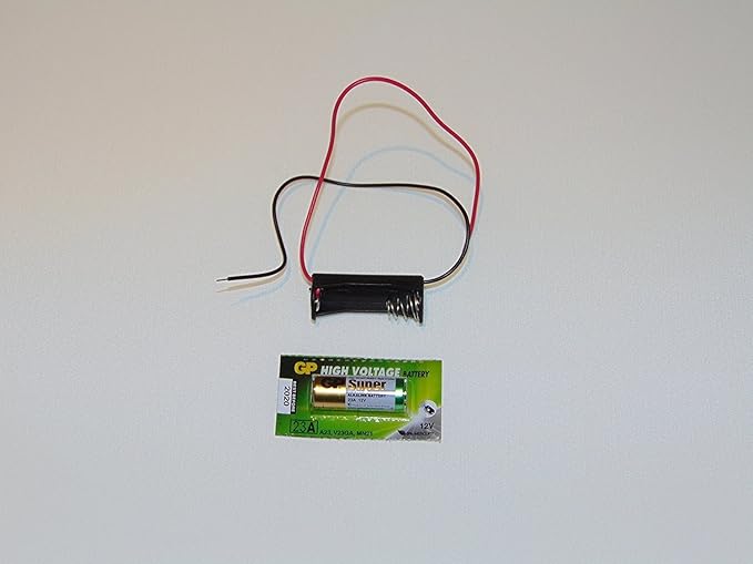 12 volt 23a Battery and Battery holder Amazon.co.uk Electronics