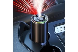 Gajiuhon Smart Car Air Fresheners Fagrance Perfumery Scent Aromatherapy Essential Oil Diffuser Automotive Aroma Machine with Starry Sky Projection