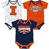 Outerstuff NCAA Boys Playmaker 3 Piece Onesie Set