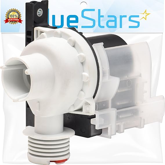 Ultra Durable 137221600 Washer Drain Pump Replacement Part by Blue