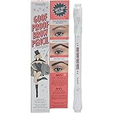 Benefit Goof Proof Brow Pencil, No. 6 Deep, 0.01 Ounce