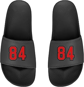 custom slip on sandals