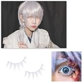Kare & Kind White False Eyelashes - Natural Lightweight 2 Pairs for Cosplay view 7