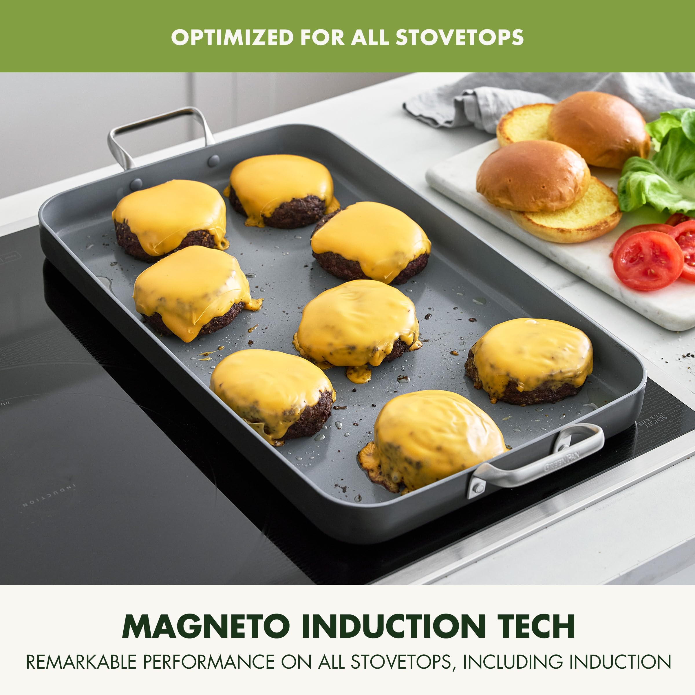 GreenPan Valencia Pro 18