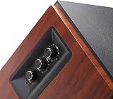 Edifier R1700BT Bluetooth Bookshelf Speakers 66W RMS Brown view 3