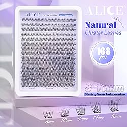 Natural Lash Clusters Wispy Cluster Eyelash