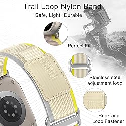 Trail Loop Nylon Band - Compatible with Apple Watch