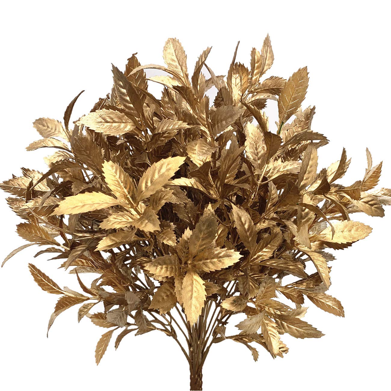 CATTREE Artificial Golden Plants for Christmas